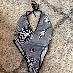 Trippy bodysuit!